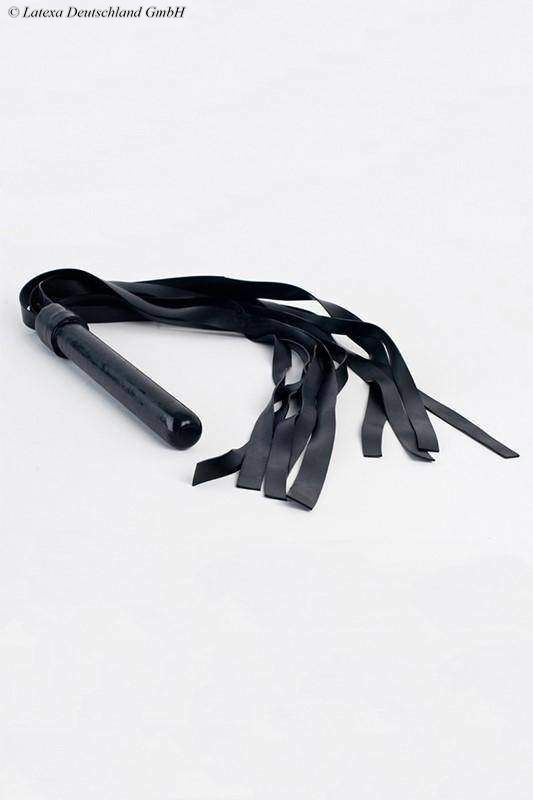 Latex Whip With 9 Tails, 60 cm 