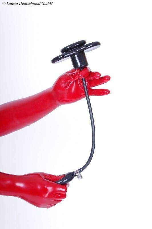 Latex Inflatable “Butterfly” Gag
