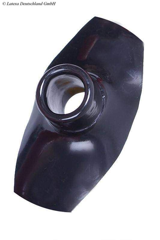 Latex Hollow Gag Without Fasteners, Thick Latex