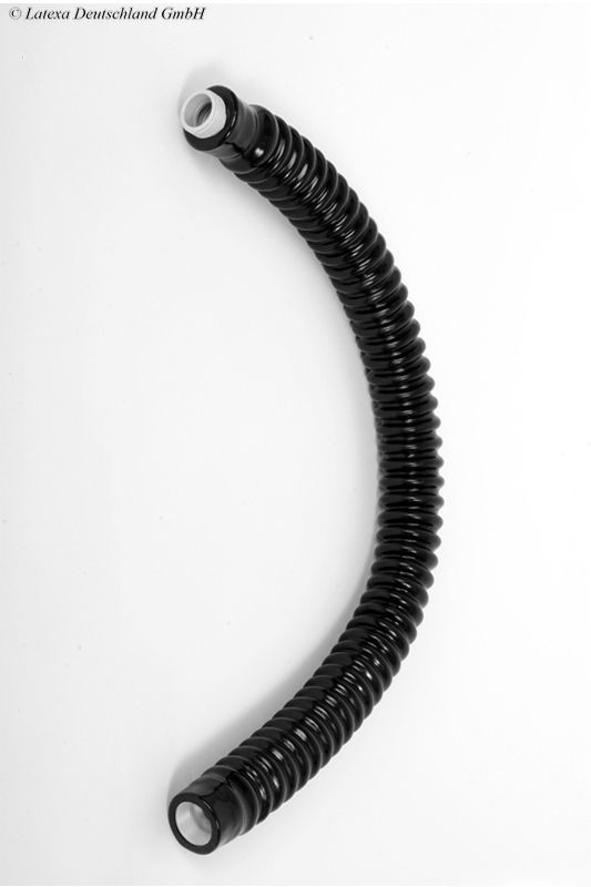 Rubber Tube/Hose With Threading, 50 cm