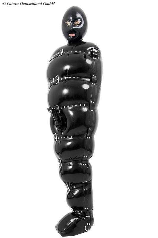 Inflatable Latex Bondage Bag, Thick Latex | Rubber Loft