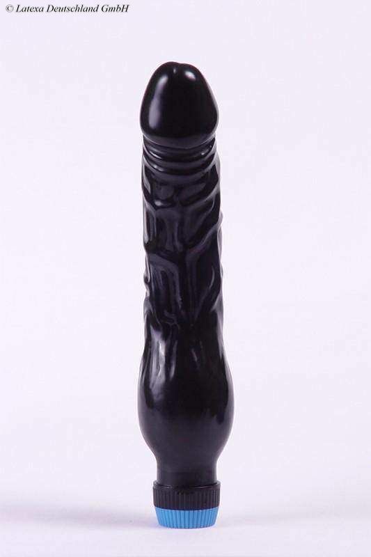 Latex Penis Vibrator, 3 Sizes | Rubber Loft