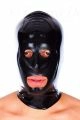Latex Men’s Hood With Reinforced Openings And Zipper 