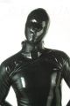 Latex Hood With Perforated Holes 