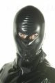 Latex Hood, Hangman’s With Holes For Eyes And Nose