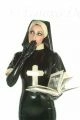 Latex Nun’s Uniform