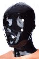 Latex Men's Hood, Anatomical System, Thick Latex