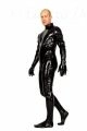 Latex Men's Catsuit With Gloves And Feet
