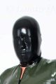 Latex Men’s Hood Without Holes, Thick Latex