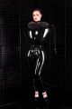 Women's Inflatable Latex Straitjacket, Thick Latex