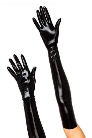 Men’s Long Latex Gloves  1108-02