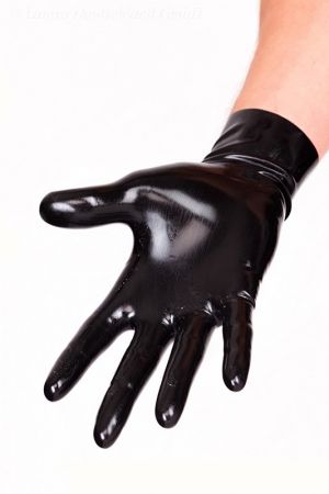 Men’s Short Latex Gloves 1108K-01