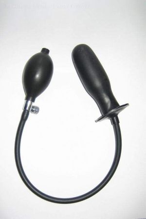 Latex Inflatable Butt Plug