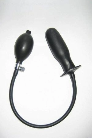 Latex Inflatable Butt Plug 1310