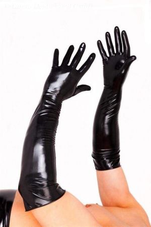 Men’s Elbow-Length Surgical Latex Gloves, Thin Latex