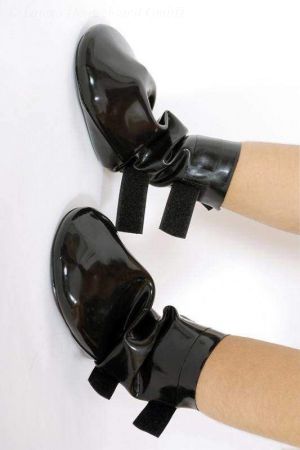 Latex Dog Boots, Thick Latex 3211