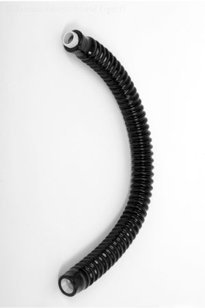 Rubber Tube/Hose With Threading, 50 cm 3219