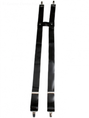 Latex Suspenders, Thick Latex