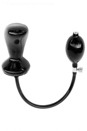 Latex Inflatable Solid G-Plug, 11 x 5.0 cm 6089