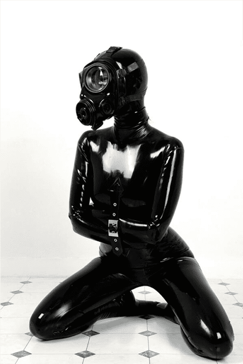 Heavy Rubber - Gas Mask